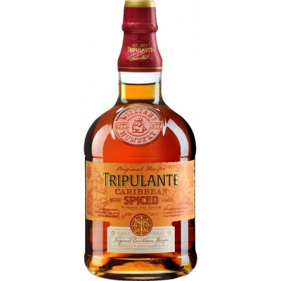 Tripulante Spiced 34 % 0,7 l (holá láhev)