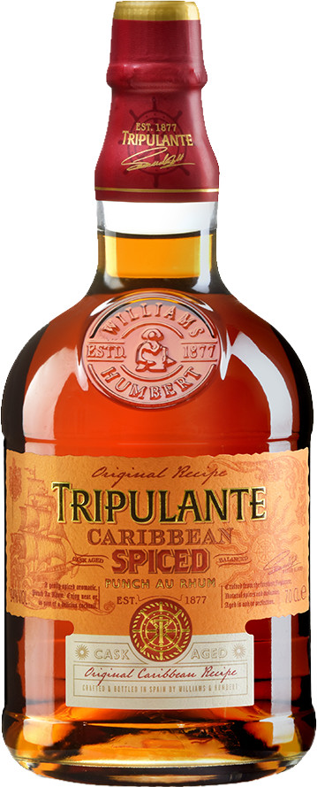 Tripulante Spiced 34 % 0,7 l (holá láhev)