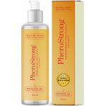 PheroStrong Exclusive Olej masážní s feromony pro ženy 100 ml – Zboží Dáma