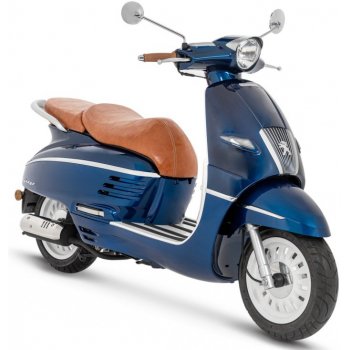 Peugeot Django 125i Deep Ocean Blue