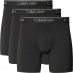 Calvin Klein Microfiber Stretch Boxer 3-Pack Black – Zboží Mobilmania