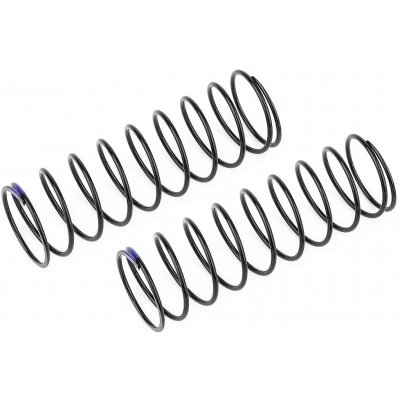 Associated Pružiny zadní olejových tlumičů 13 mm modré 2.2lb/in L61 10.00T 1.2D 2 ks – Zboží Mobilmania