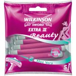 Wilkinson Sword Extra 2 Beauty 5 ks – Zboží Dáma