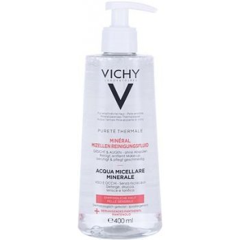 Vichy Purete Thermale 3in1 Solution Micellaire odličovací micelární voda na citlivou pleť a oči 400 ml