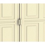 Duramax DuraMate 3,9 m² béžový Zahradní domek + podlahová konstrukce model 00184 8x6´ – Zboží Dáma