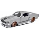 Maisto Ford Mustang GT 1967 custom šedá 1:24