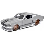 Maisto Ford Mustang GT 1967 custom šedá 1:24 – Sleviste.cz