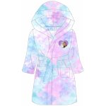 Eplusm Dívčí župan Frozen coral fleece modrofialový – Zboží Dáma