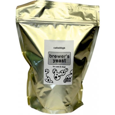 Pivovarské kvasnice pro psy a kočky 600 g – Hledejceny.cz