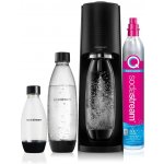 SodaStream Terra Megapack CO2 3 láhve černá – Hledejceny.cz