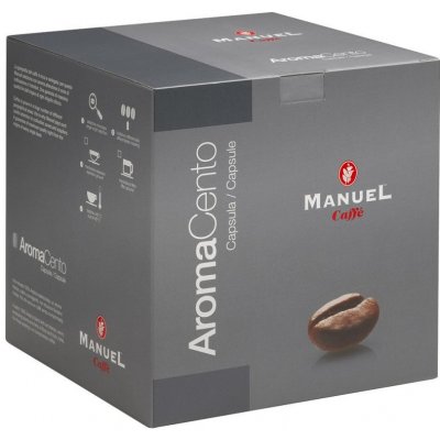 Manuel Caffé kapsle Aroma Cento 50 ks