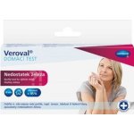 Veroval Domácí test pro zjištění nedostatku železa 1 ks – Zboží Dáma