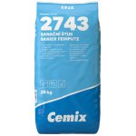 Cemix 2743 Omítka sanační štuková 25 kg – Zboží Mobilmania