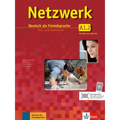 NETZWERK A1 TEIL 2 KURSBUCH und ARBEITSBUCH mit AUDIO CDs /2... – Hledejceny.cz