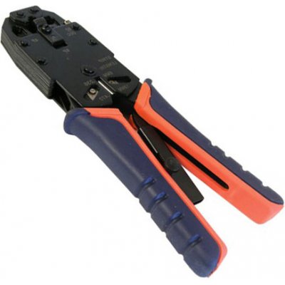 HT-2008R kleště na datové a telefonní konektory RJ-45 / RJ-12 / RJ-11 HQ /501009/ – Sleviste.cz