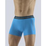 Gina 73093P Boxerky s kratší nohavičkou dunaj-tm.šedá – Zboží Dáma