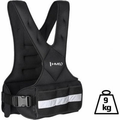 KOR09 NASTAVITELNÁ VÁŽENÁ VESTA 9KG HMS – Zboží Dáma