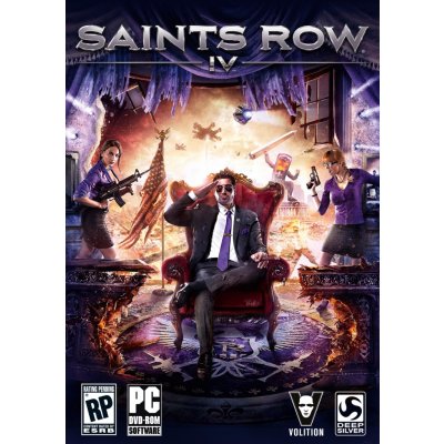 Saints Row 4 (Commander in Chief Edition) – Zboží Mobilmania