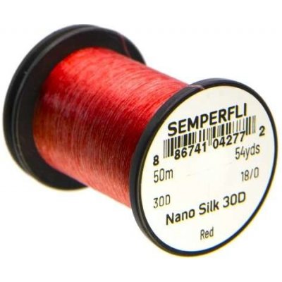 Semperfli Nit Nano Silk 30D 18/0 Red – Hledejceny.cz