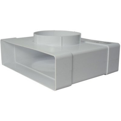 Dalap Redukce plochého kanálu 204 x 60 mm/100 mm PVC 631 – Hledejceny.cz