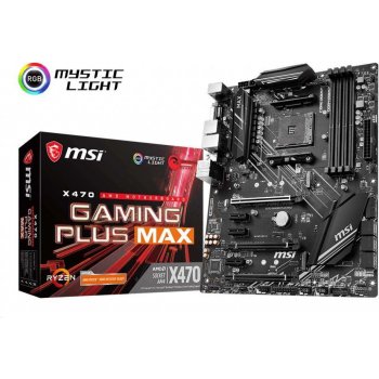 MSI X470 GAMING PLUS MAX