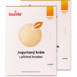 Guareta jogurtový krém v prášku broskev 3 x 54 g – Zboží Dáma