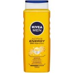 Nivea Men Active Energy sprchový gel 250 ml – Zboží Mobilmania