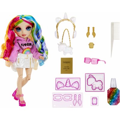MGA Rainbow High Creative Crystals Amaya Raine – Zboží Dáma