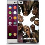 Pouzdro HEAD CASE Huawei P8 Živí mrtví - Walkers Group – Hledejceny.cz