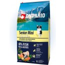 Krmivo pro psa Ontario Senior Mini Fish & Rice 6,5 kg