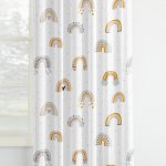 Goldea dětský bavlněný závěs - malované duhy 160x150 cm – Hledejceny.cz