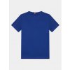 Dětské tričko Tommy Hilfiger t-shirt KB0KB08374 M tmavomodrá