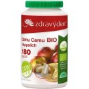 Zdravý den Bio Camu Camu Raw 180 kapslí