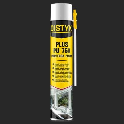 Distyk PLUS PU MONTAGE FOAM trubičková dóza 750 ml – Zboží Mobilmania