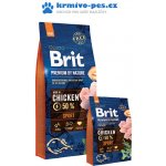 Brit Premium By Nature Sport Chicken 15 kg – Sleviste.cz