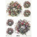 Itd. Collection Rýžový papír Věnce A4 – Zboží Dáma