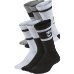 Nike Y Nk Everyday Crew Socks 6P Ck7302 901 – Hledejceny.cz
