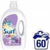 Prací gel Surf Color Iris & Spring Rose gel 60 PD 3 l