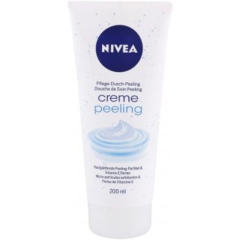 Nivea Creme tělový peeling 200 ml