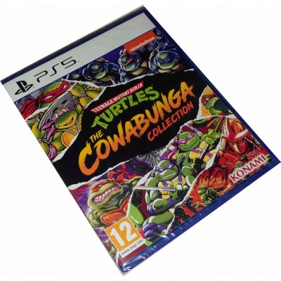 Teenage Mutant Ninja Turtles: The Cowabunga Collection – Zboží Mobilmania