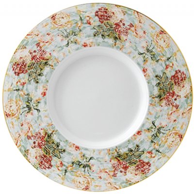Dudson England Dudson Floral 29,7 cm Talíř mělký – Zboží Mobilmania