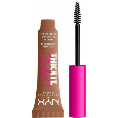 NYX Professional Makeup Thick it Stick It Brow Mascara řasenka na obočí 03 Auburn 7 ml – Zboží Dáma