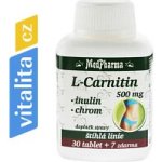 MedPharma L Carnitin 500 mg 37 tablet – Hledejceny.cz
