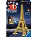 Ravensburger 3D puzzle svítící Eiffelova věž Noční edice 216 ks