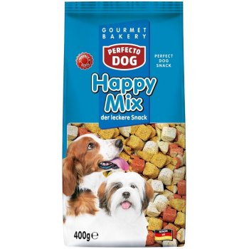 Perfecto Dog sušenky malé kostičky 400 g