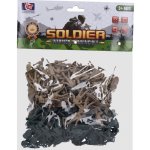 Wiky Figurky vojáci set 200 ks 4 cm – Zboží Dáma