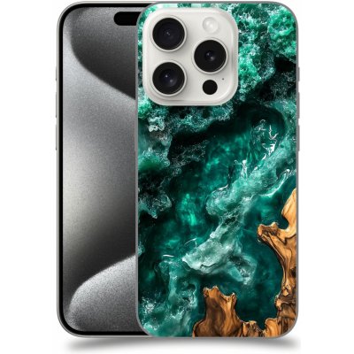 Acover Kryt na mobil Apple iPhone 15 pro - Forest Wood I – Hledejceny.cz