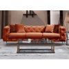 Pohovka Atelier del Sofa 3-Seat Sofa ComoOrange