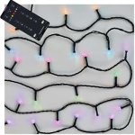 Emos D4ZR02 goSmart LED vánoční řetěz 12 m venkovní i vnitřní RGB programy časovač wifi – Zboží Dáma