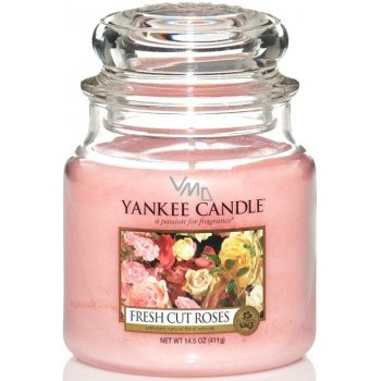 Yankee Candle Fresh Cut Roses 411 g